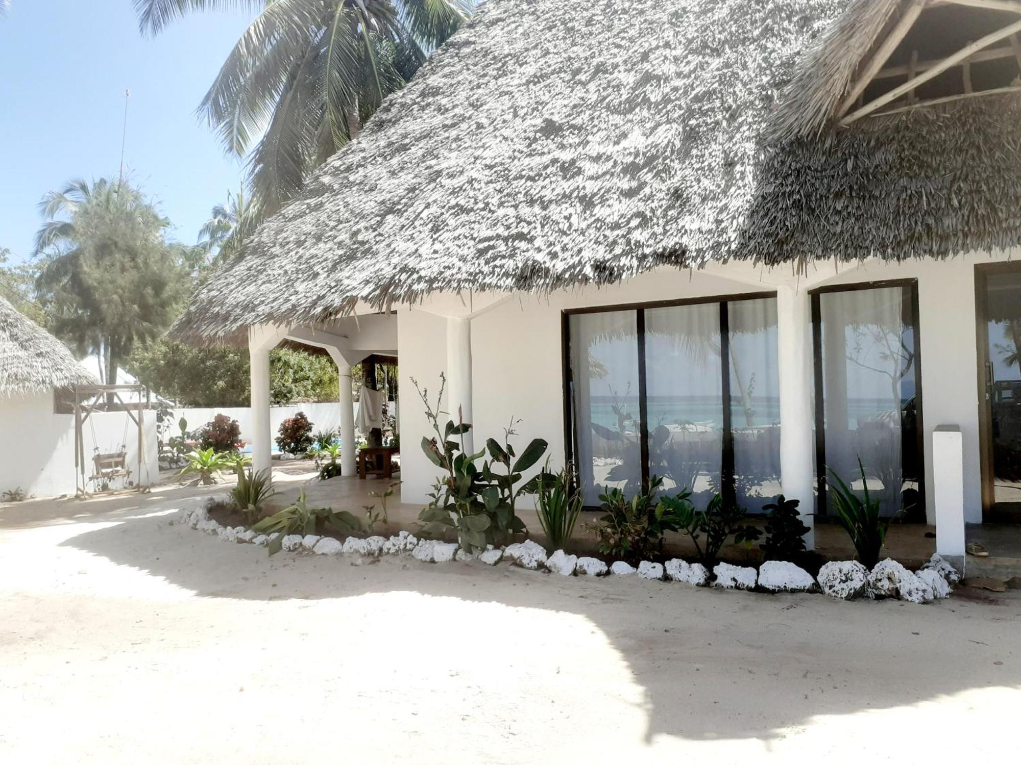 Hotel Maua Beach Kizimkazi Esterno foto