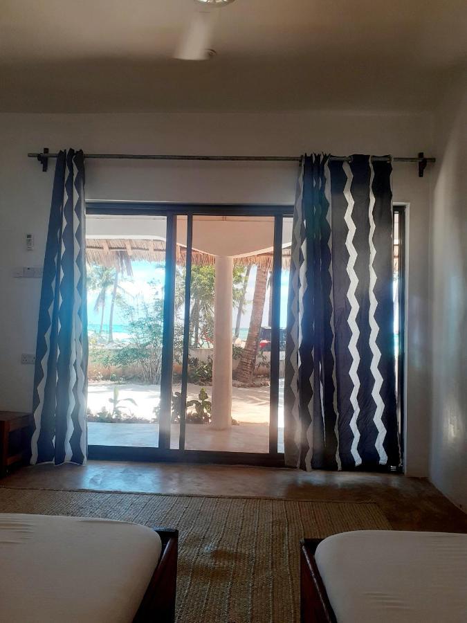 Hotel Maua Beach Kizimkazi Esterno foto