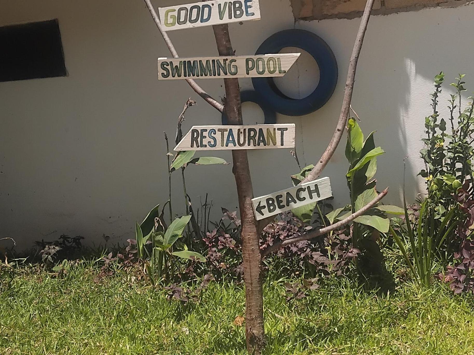 Hotel Maua Beach Kizimkazi Esterno foto