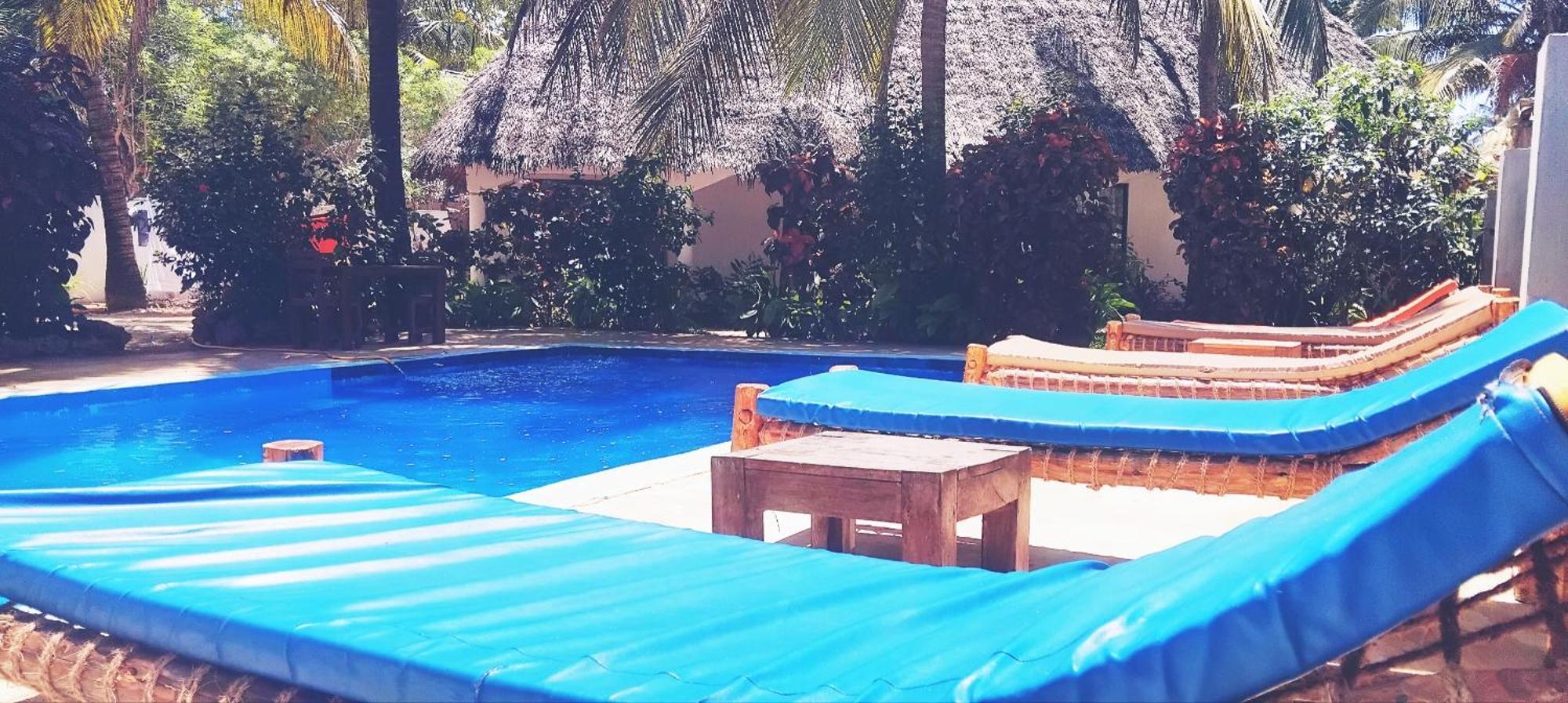 Hotel Maua Beach Kizimkazi Esterno foto